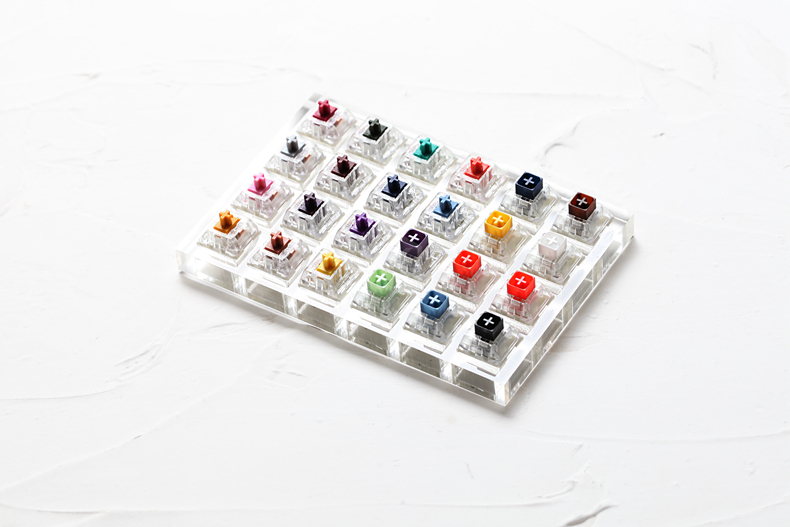 24 สวิทช์สวิทช์เครื่องทดสอบฐาน - Gaming Keyboard Tester บทวิจารณ์และราคา