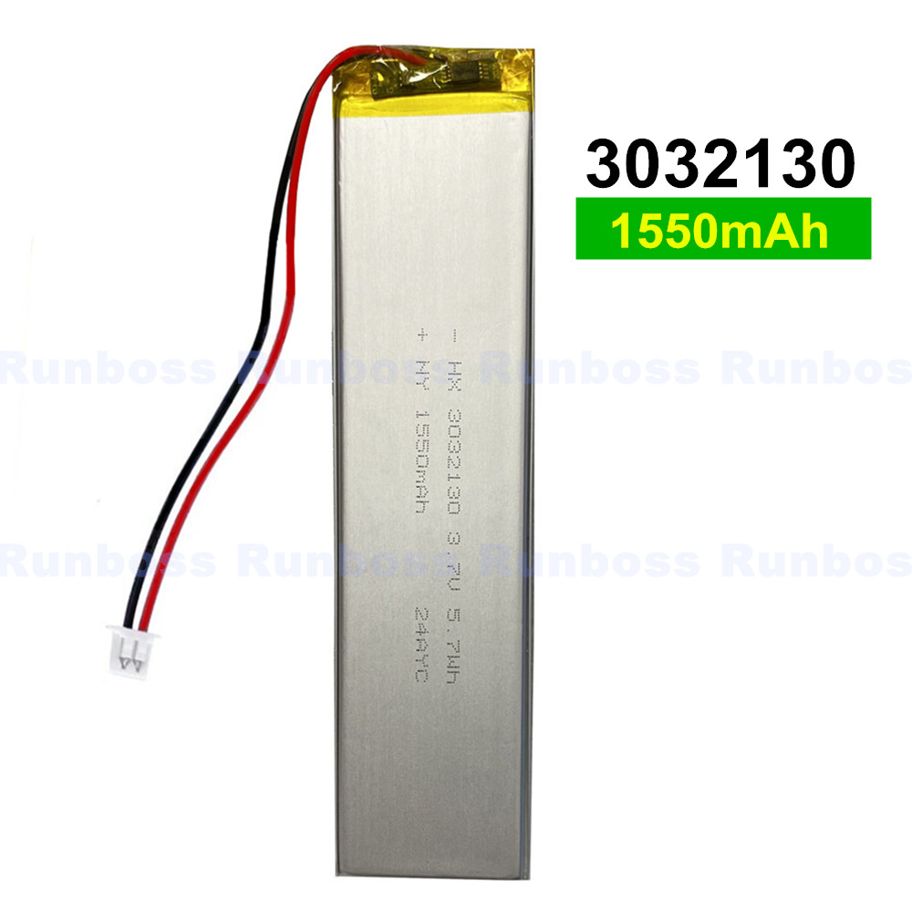 3032130 3.7V 1550mAh 1.25 มม.แ - Gaming Keyboard Tester บทวิจารณ์และราคา