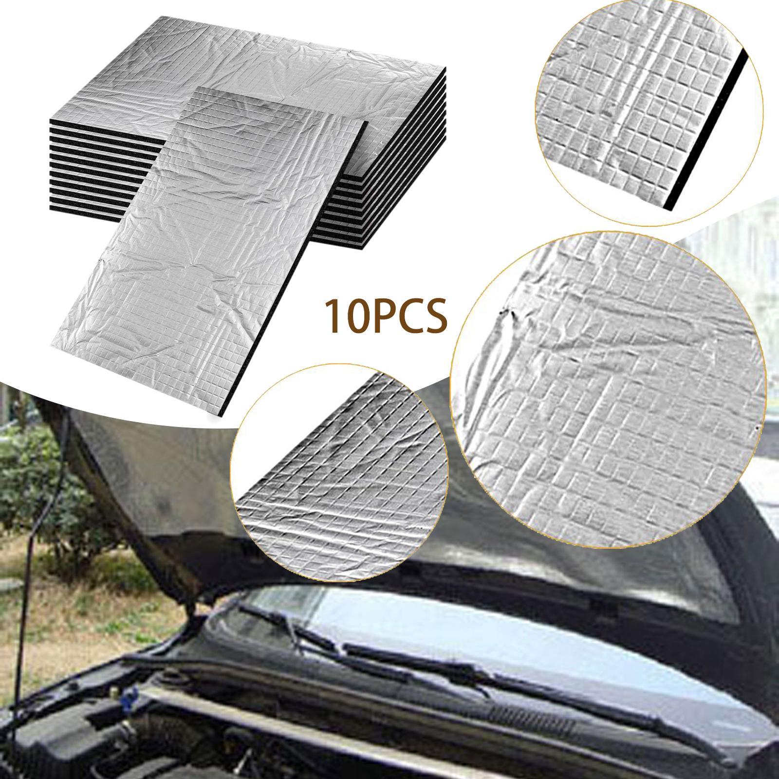 แผ่นฉนวนกันเสียงสำหรับเครื่องย - Foam Dampener Sheet บทวิจารณ์และราคา