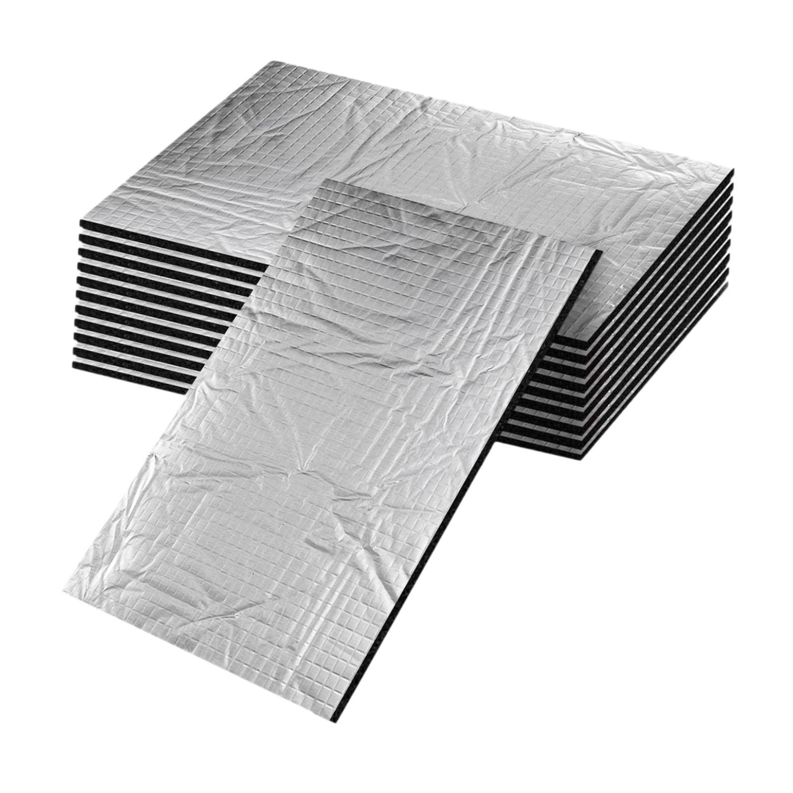 แผ่นฉนวนกันเสียงสำหรับเครื่องย - Foam Dampener Sheet บทวิจารณ์และราคา