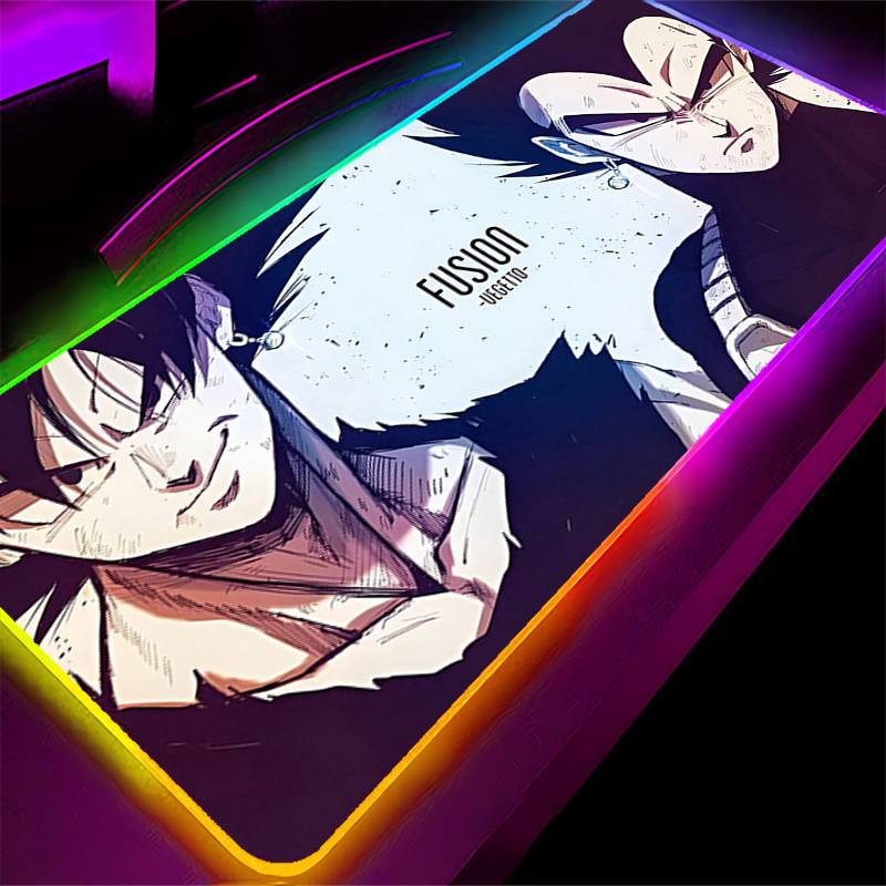 แผ่นรองเมาส์ RGB ลายดราก้อนบอล - Gaming Keyboard And Mouse Pad บทวิจารณ์และราคา