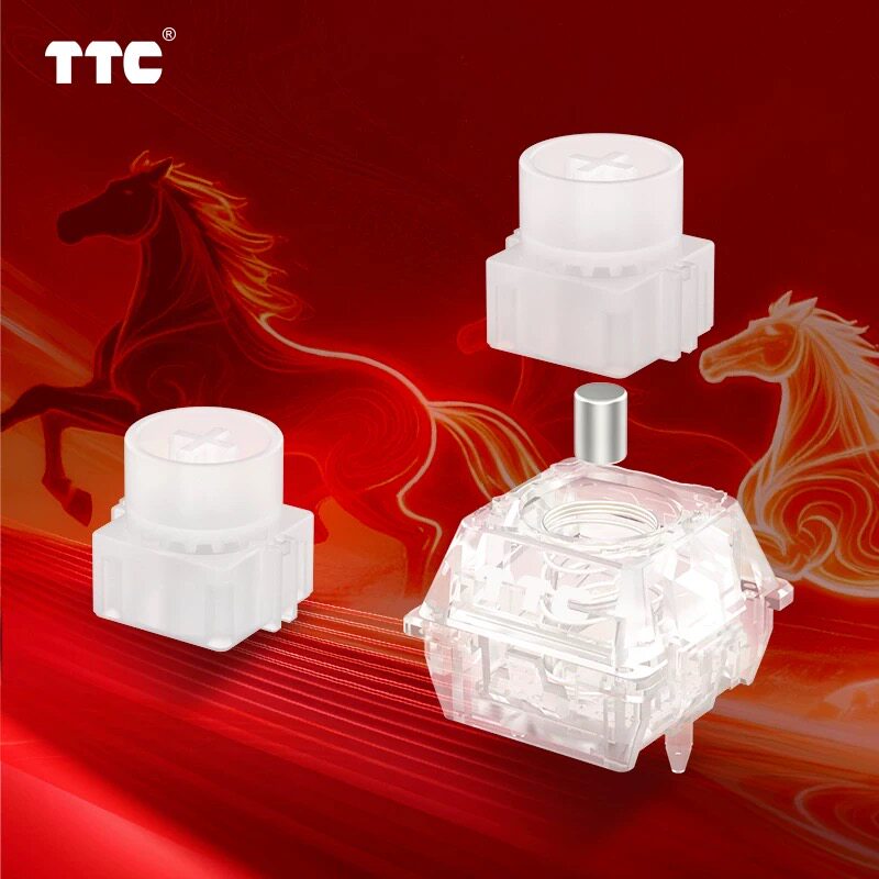 คีย์บอร์ด TTC Horse Magnetic A - Gaming Keyboard Ergo บทวิจารณ์และราคา