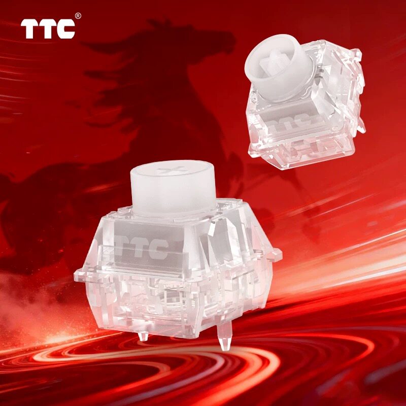 คีย์บอร์ด TTC Horse Magnetic A - Gaming Keyboard Ergo บทวิจารณ์และราคา