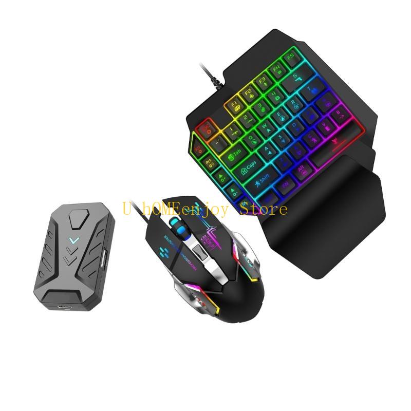 ตัวแปลงคีย์บอร์ดและเมาส์สำหรับ - Gaming Keyboard And Mouse Mobile บทวิจารณ์และราคา