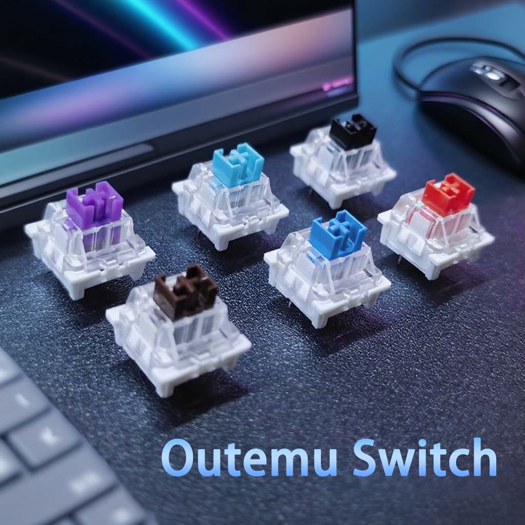 กันฝุ่น Outemu Switch คีย์บอร์ - Mechanical Switch Tester บทวิจารณ์และราคา