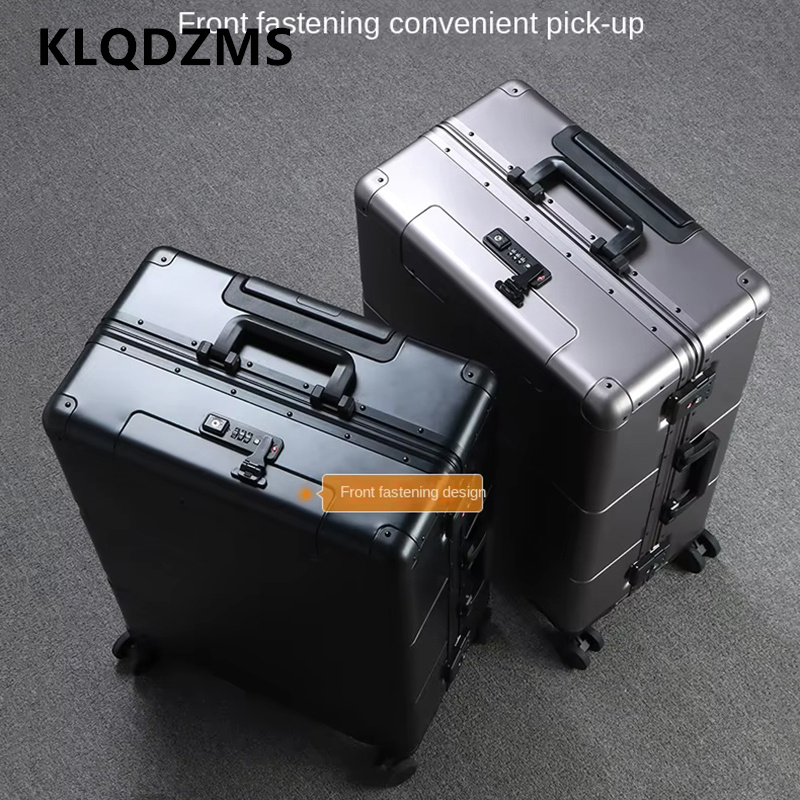 กระเป๋าเดินทาง KLQDZMS รุ่นใหม - Aluminum Case 65 บทวิจารณ์และราคา