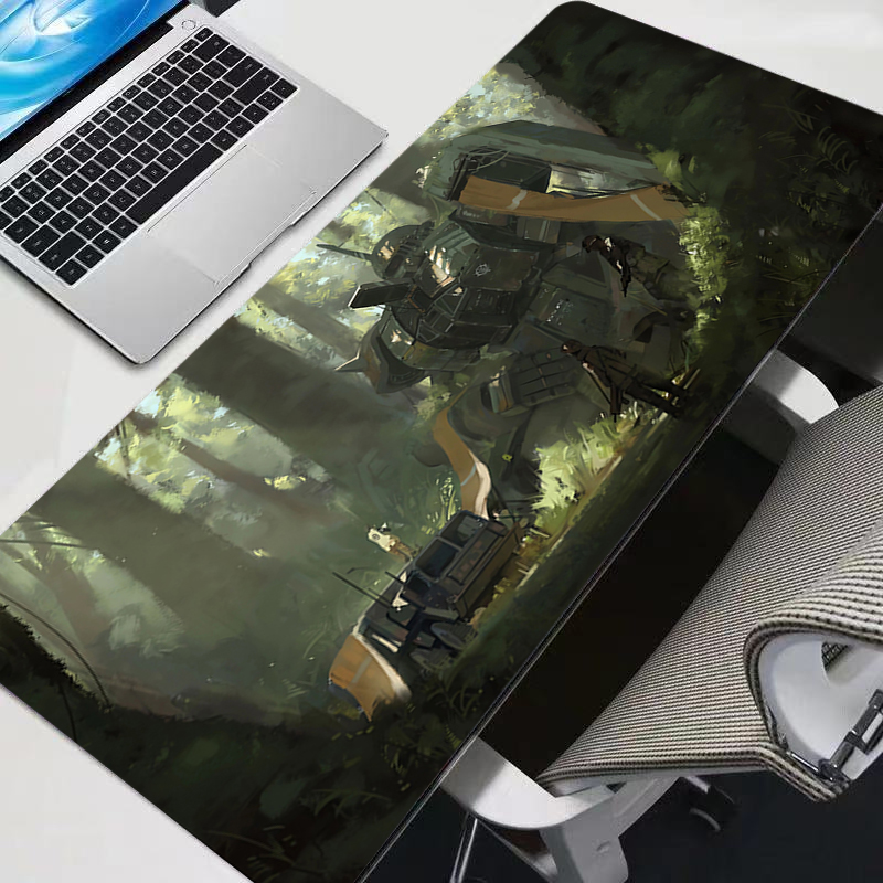 แผ่นรองเมาส์ขนาด 90x40 ซม. ลาย - Gaming Keyboard And Mouse Mobile บทวิจารณ์และราคา