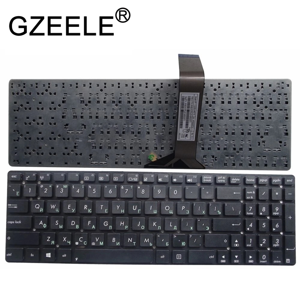 รัสเซียแป้นพิมพ์สําหรับแล็ปท็อ - Gaming Keyboard Asus บทวิจารณ์และราคา