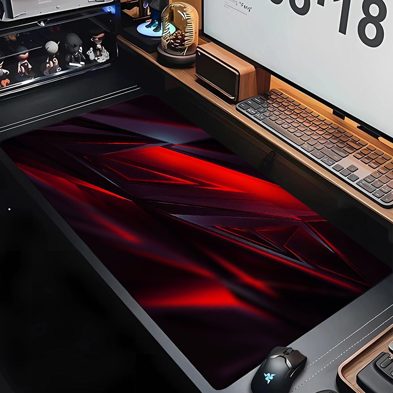 แผ่นรองเมาส์ แผ่นรองเมาส์เกมมิ - Gaming Keyboard And Mouse Pad บทวิจารณ์และราคา