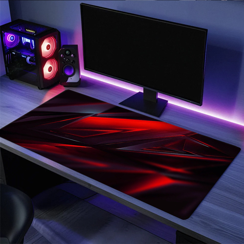 แผ่นรองเมาส์ แผ่นรองเมาส์เกมมิ - Gaming Keyboard And Mouse Pad บทวิจารณ์และราคา