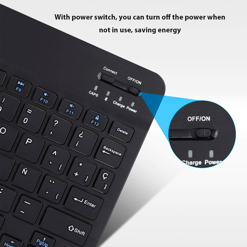 คีย์บอร์ดไร้สายบลูทูธสำหรับแอน - Gaming Keyboard Mechanical Wireless บทวิจารณ์และราคา