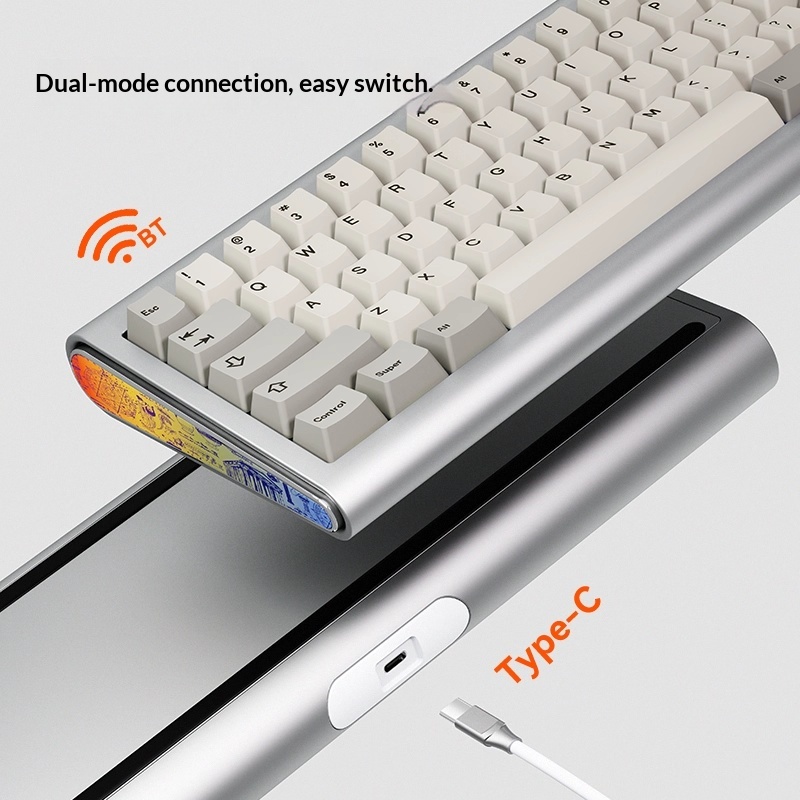 DAREU CHAOSERA คีย์บอร์ดไร้สาย - Gaming Keyboard Name บทวิจารณ์และราคา