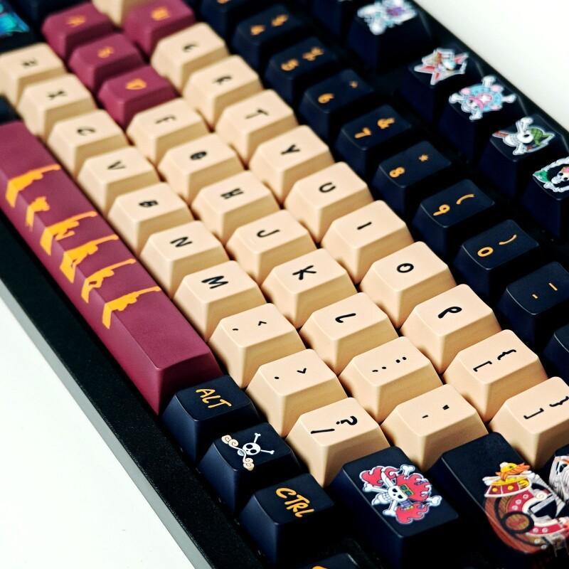 ชุดคีย์แคป BANDAI One Piece Mo - Gaming Keyboard Ergo บทวิจารณ์และราคา