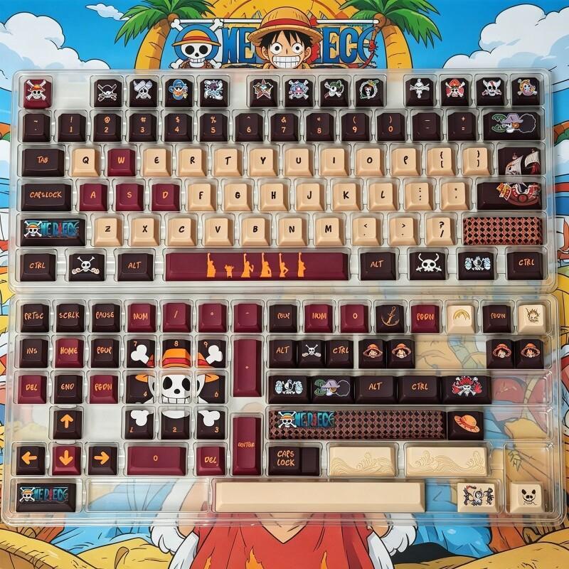 ชุดคีย์แคป BANDAI One Piece Mo - Gaming Keyboard Ergo บทวิจารณ์และราคา