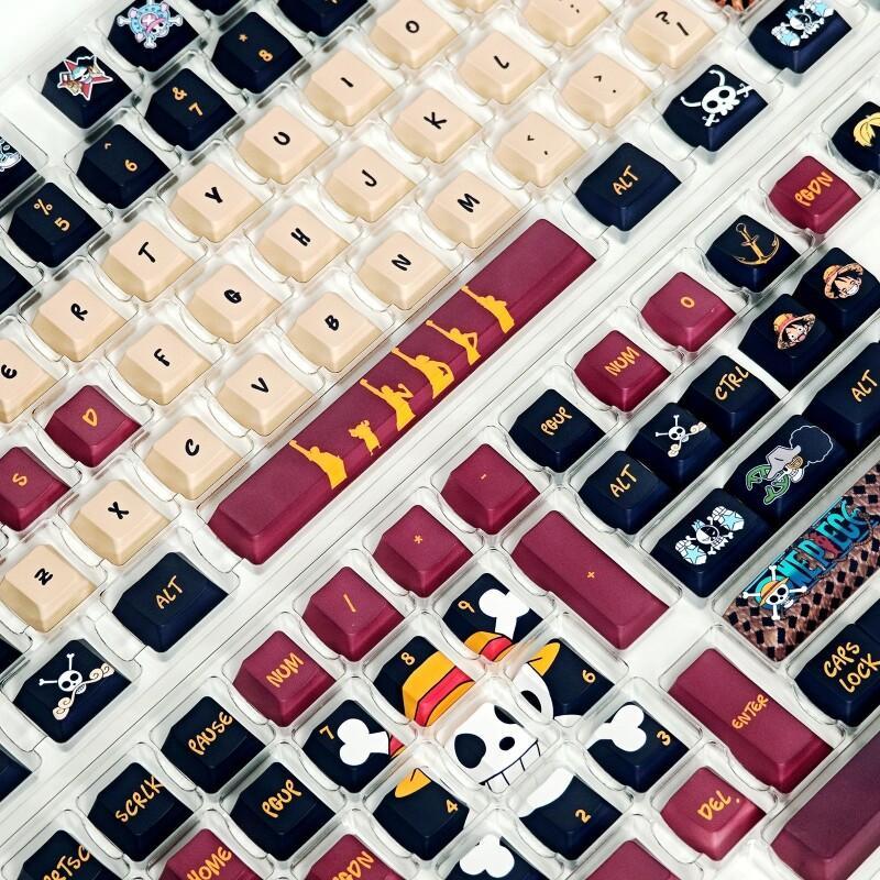 ชุดคีย์แคป BANDAI One Piece Mo - Gaming Keyboard Ergo บทวิจารณ์และราคา