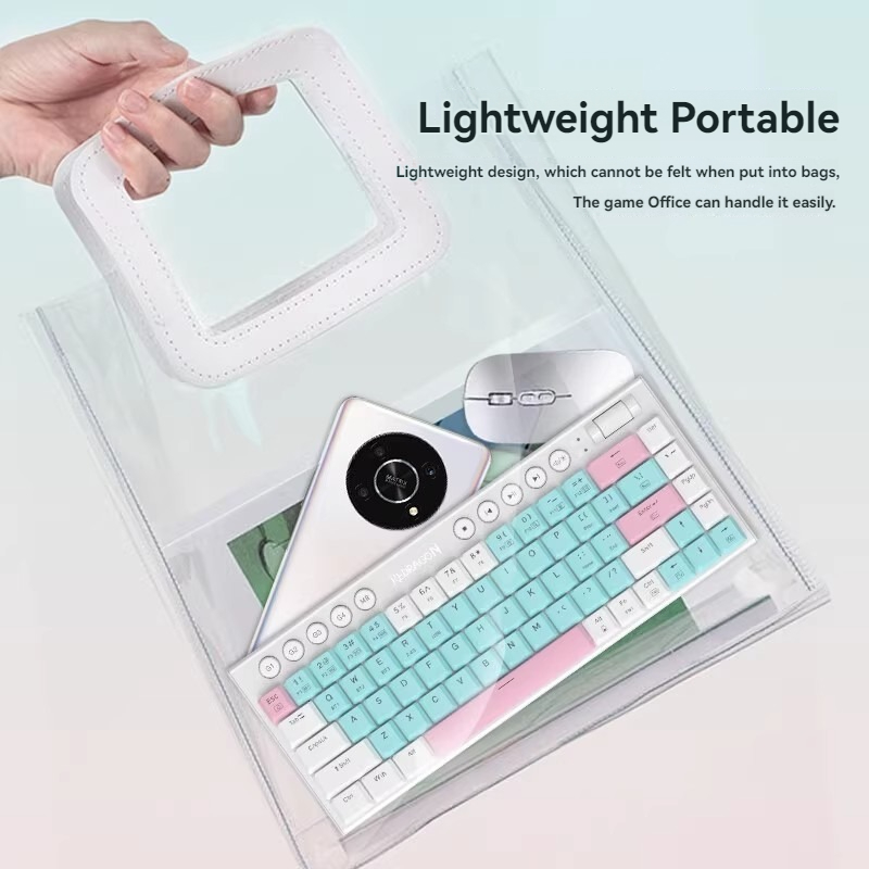 REDRAGON K609 Low Profile คีย์ - Gaming Keyboard E Yooso บทวิจารณ์และราคา
