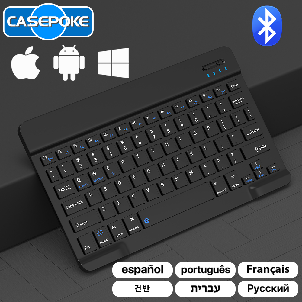 CASEPOKE สําหรับ iPad Xiaomi S - Gaming Keyboard Mechanical Wireless บทวิจารณ์และราคา