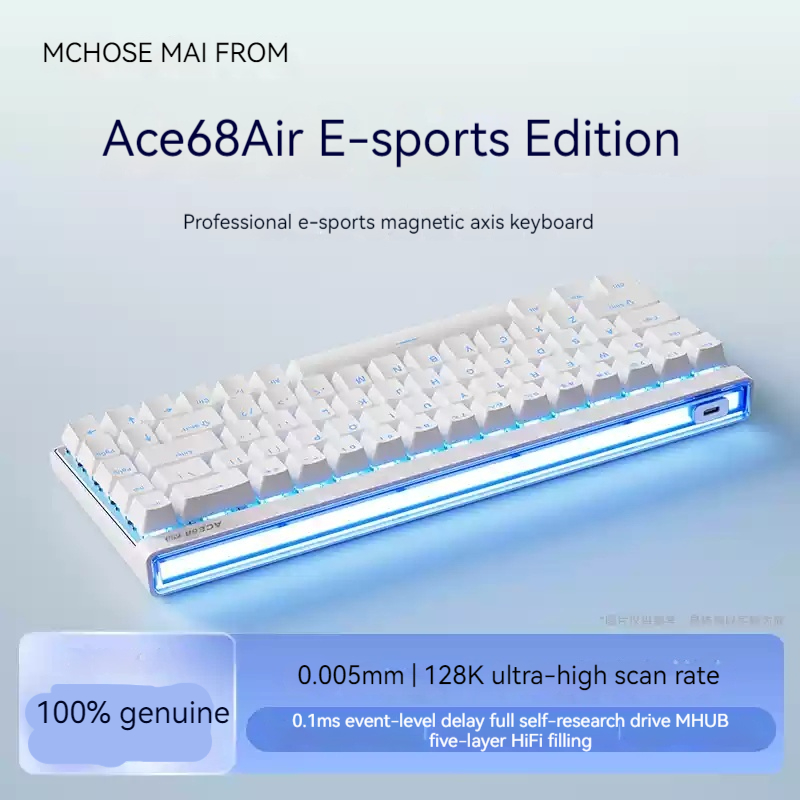 คีย์บอร์ดแมคคานิคอล Mchose Ace - Gaming Keyboard Mechanical บทวิจารณ์และราคา