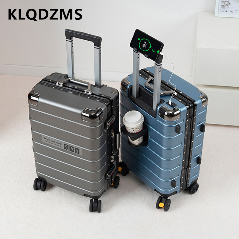 KLQDZMS กระเป๋าเดินทางโครงอะลู - Aluminum Case 65 บทวิจารณ์และราคา