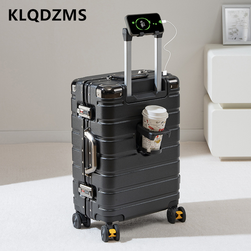 KLQDZMS กระเป๋าเดินทางโครงอะลู - Aluminum Case 65 บทวิจารณ์และราคา