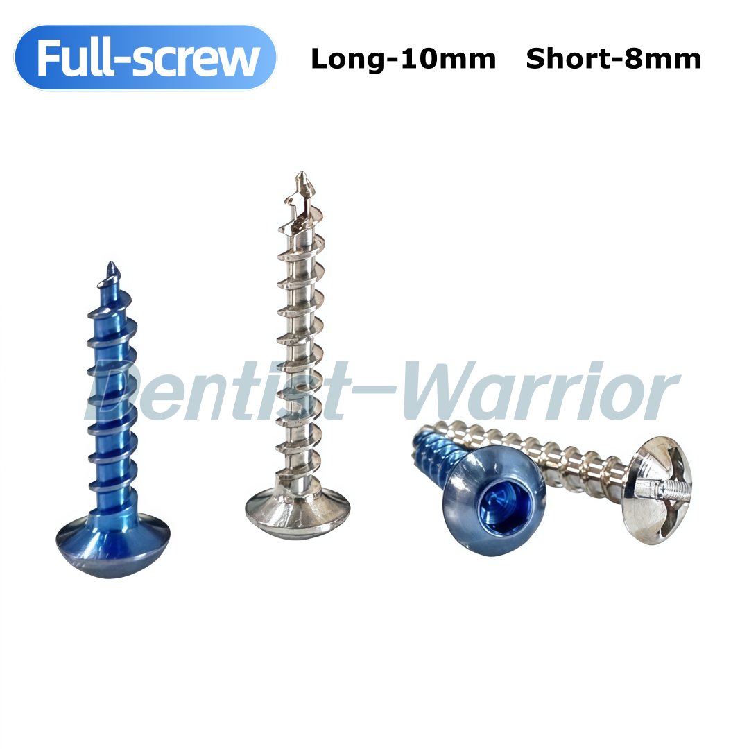 สกรูยึดกระดูกทางทันตกรรมแบบเกล - Stabilizer Screw In บทวิจารณ์และราคา