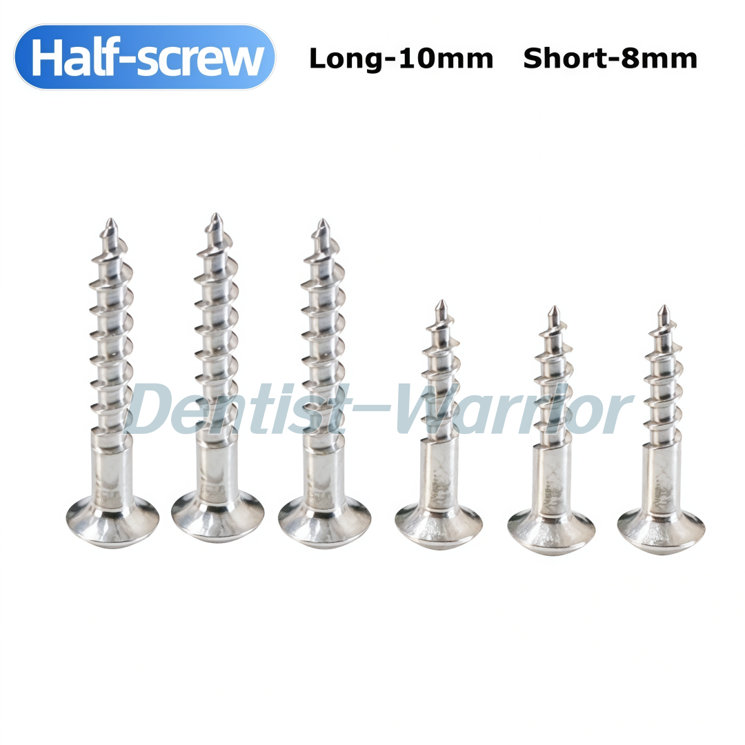 สกรูยึดกระดูกทางทันตกรรมแบบเกล - Stabilizer Screw In บทวิจารณ์และราคา