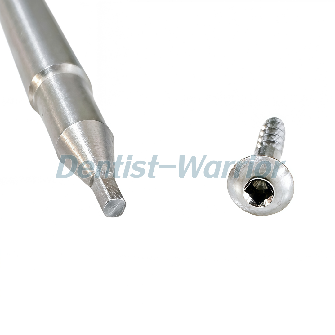สกรูยึดกระดูกทางทันตกรรมแบบเกล - Stabilizer Screw In บทวิจารณ์และราคา