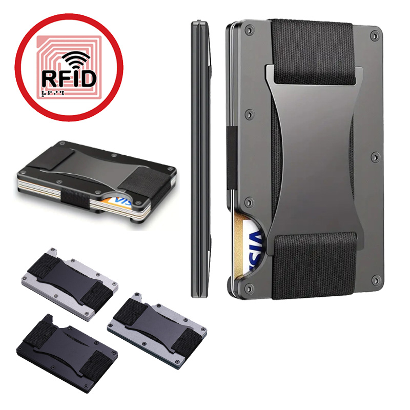 กระเป๋าใส่บัตรแบบบาง ป้องกัน R - Aluminum Case 65 บทวิจารณ์และราคา
